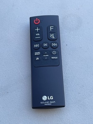 Genuine Remote Control AKB75595331  f/ LG Sound Bar SL5Y SL6Y SL7Y SN6Y SL6YF