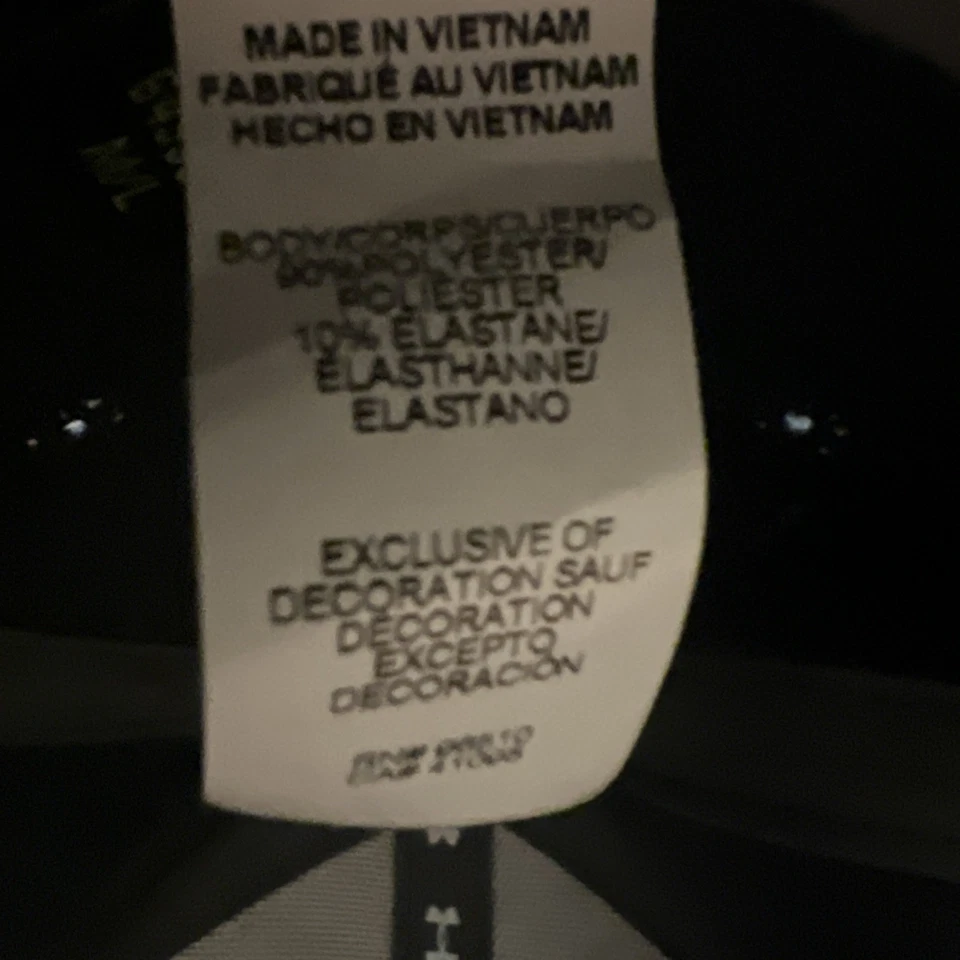 Under armour Blitzing 3.0 Мужская эластичной подходит крышка - темно-синий, M/L новый без ярлыка - Изображение 3 из 3