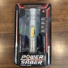 NEW Goliath   Power Saber Energy Blade RED Auto Extend/ Retract Light Saber