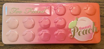 Too Faced Sweet Peach Eyeshadow Palette | DISCONTINUED | UNUSED