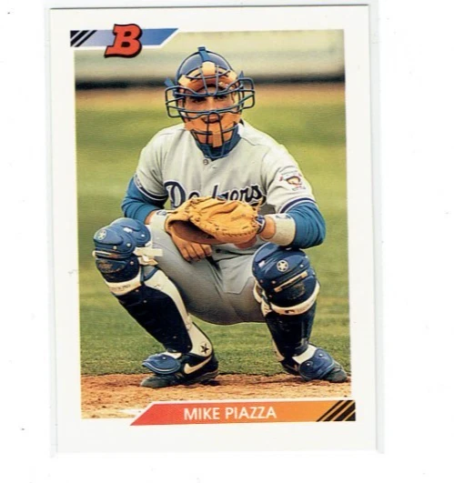Bowman Mike Piazza Baseball Sports Trading Cards & Accessories