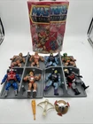 MOTU Masters of the Universe Collectors Case 1984 Mattel Vintage with Figures