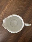 Altenburg Green & White Glazed Ceramic Pitcher, Decorative, Painted Backstamp — photo 3