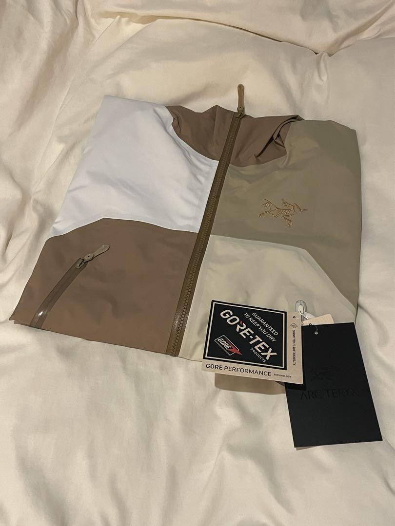 ARC'TERYX x BEAMS Beta Jacket Nagomi Beige Brown XS-XXL Limited