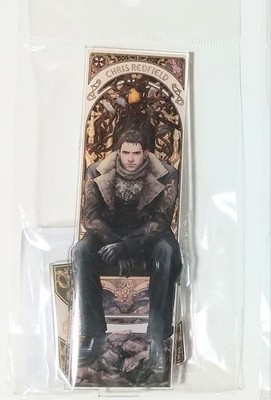 Chris Acrylic Stand Collection Capcom Store Resident Evil 30th Anniversary