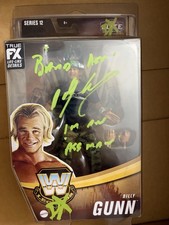 BILLY GUNN WWE ELITE COLLECTION LEGENDS SERIES 12 ACTION FIGURE FACTORY SEALED