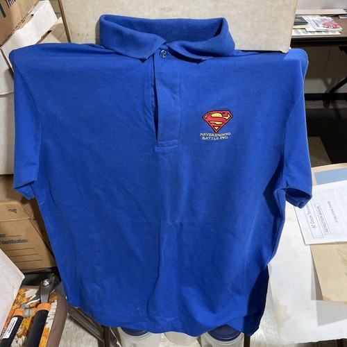 1992 Superman Extravaganza (Never Ending Battle) Workers Shirt