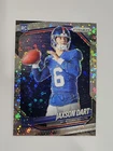 2025 Panini Prizm Variation Jaxson Dart #430 No huddle Silver Disco Prizm (RC)