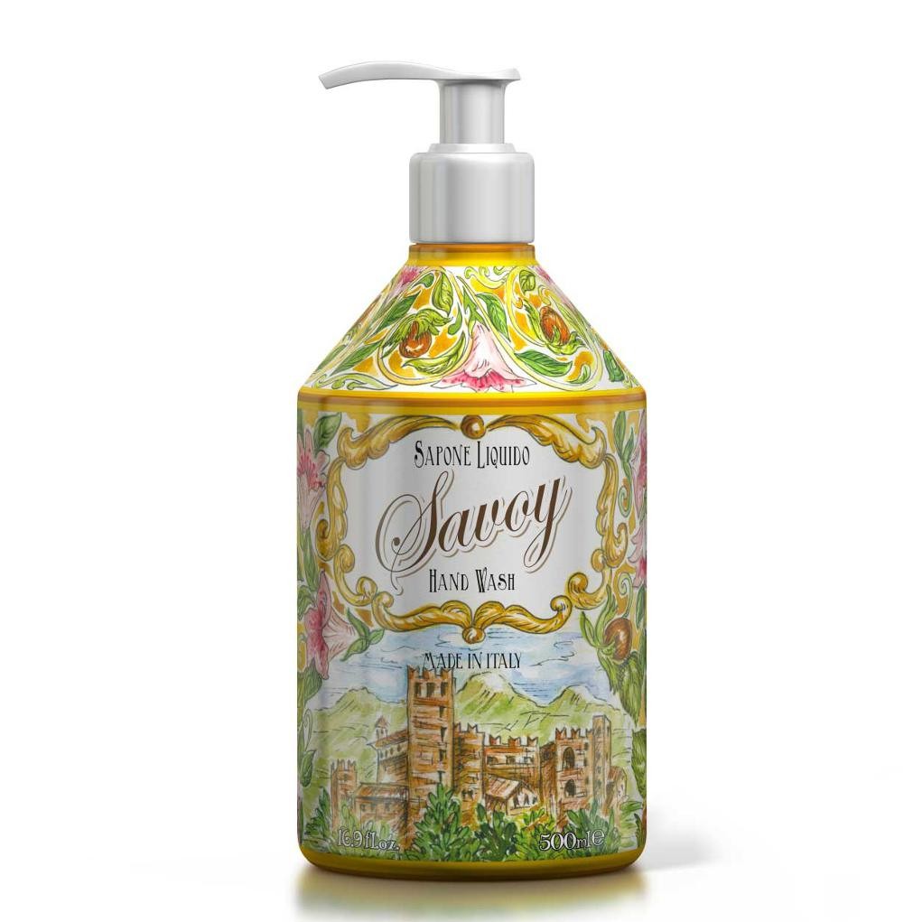 MAIOLICHE SAPONE LIQUIDO PER MANI SAVOY 500 ML
