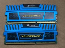 Corsair Vengeance 8GB (2x 4GB) PC3-12800U 1600MHz DDR3 DIMM CMZ8GX3M2A1600C9B
