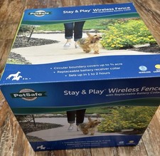 Petsafe Stay and Play Wireless Pet Fence PIF00-12917 New Open Box
