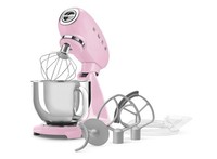 KüChenmaschine RüHr- Teigmaschine 50'S Style Smeg Cadillac Pink SMF05PKEU
