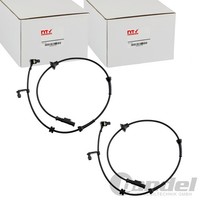 2X NTY ABS-SENSOREN Hinten Beidseitig Passend FÜR CitroËN C1 Peugeot 107 108