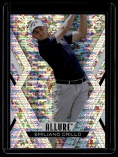 2026 Upper Deck Allure #11 Emiliano Grillo Glitter Bomb