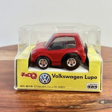 Volkswagen Lupo Choro Q Pullback Penny Racer Toy Car Red 2001 98-05 Rare Volkswagen Lupo Choro Q Pullback Penny Racer Toy Car Red 2001 98-05 Rare