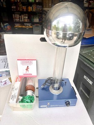 Winsco N100 Van de Graaff Static Generator + Demo + Activities Science Education