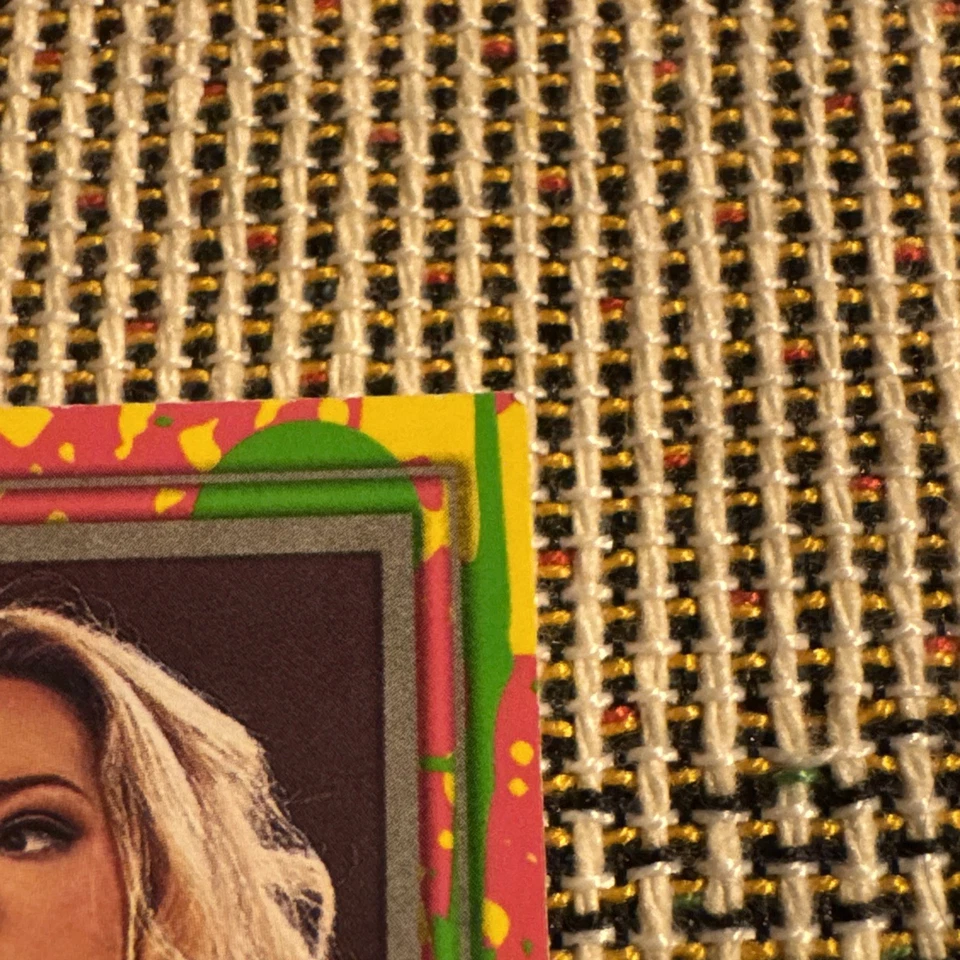 ZOEY STARK "MULTI COLOR MEMORABILIA AUTOGRAPH CARD /25" PANINI WWE NXT 2.0 2022 - Image 3 of 4