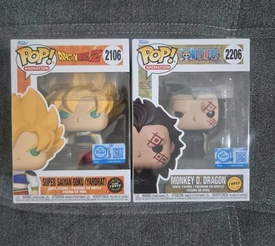 Funko POP! Chase 2206 + Glow Chase 2106