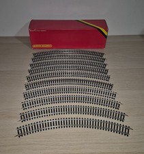 Hornby R605 curves OO Gauge Track Nickel Silver Austria New old stock Excellent