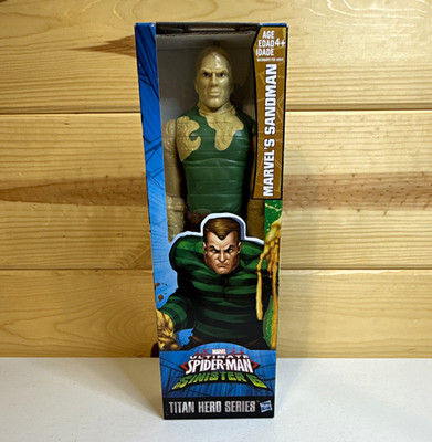 Hasbro Marvel Sandman Ultimate Spider-Man Titan Hero Series Figure