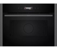 NEFF N70 C24GR3XG1B Built-in Solo Microwave - Graphite