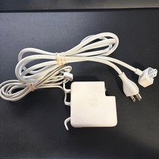 Genuine 85W MagSafe 1 T-Tip Adapter Charger For Apple MacBook Pro  Cord