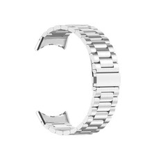Stainless Steel For Google Pixel Watch Link Casual Bracelet Band Wrist Strap
