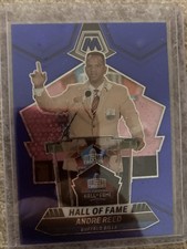 Andre Reed Cards, Rookie Card and Autographed Memorabilia Guide 12