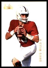 Davis Mills 2021 Wild Card Matte #MBC-25 Stanford Cardinal NFL READ FREE SHIP