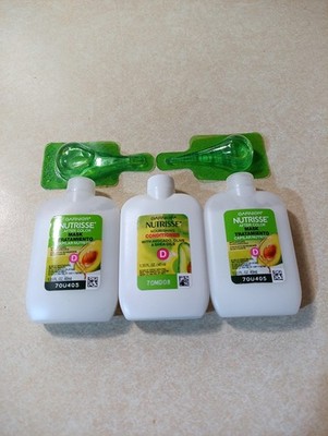 Garnier NUTRISSE After Color Conditioner Treatment 1.35 oz (3) Avocado oil (2)