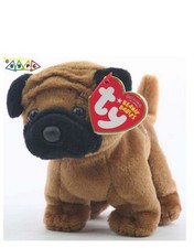 TY Beanie Babies Rootbeer the Pug 2006 Mint Condition w/ Tag