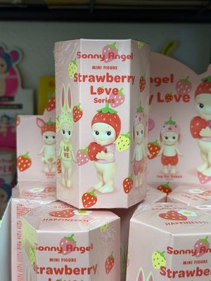 Authentic Sonny Angel Strawberry Love Series (One Sealed Blind box)