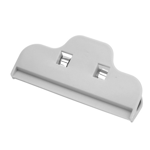 Gray Food Sealing Clip Good Sealing Effect Thick Strong Flexibility Large Cl MF - Picture 3 of 12