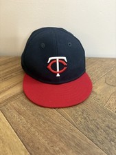 New Era Baby Minnesota Twins Baseball Infant Hat Boys Blue Hat MLB 45