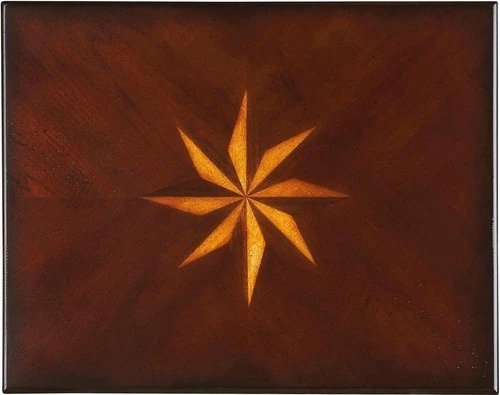 Butler Specialty Traditional Accent Table In Plantation Cherry - Picture 2 of 2