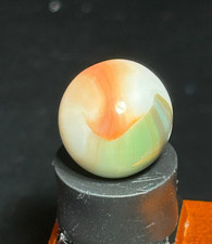 Vitro Agate Tri-Lite Marble, 0.63" Factory MINT Dual-UV  AV , V1