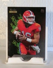 2021 Wild Card Matte Rookie Heat Trevor Lawrence #MRHR-1 GREEN RC. rookie card picture