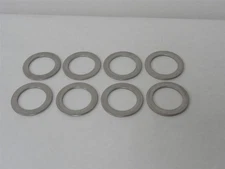 237236 New-No Box; Ross Industries 13080886 Lot-8 Round Shims 25mmID 36mmOD