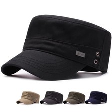 Adjustable BDU Fitted Army Cadet Military Cap Hat Patrol Castro Combat Hunting