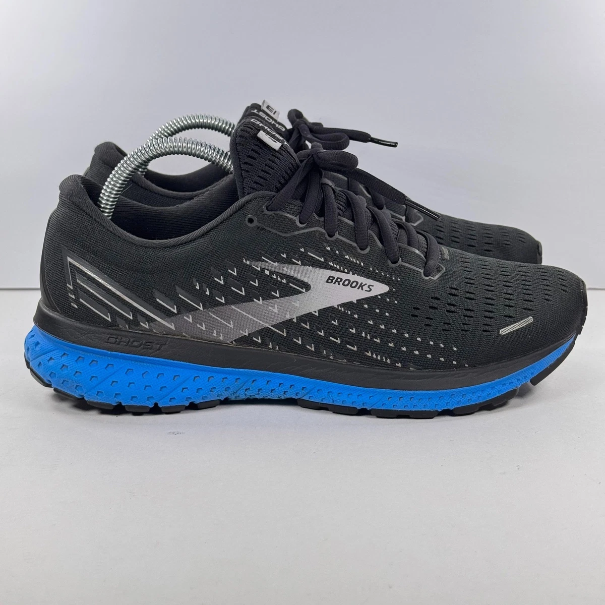 Brooks Ghost 13 Black Blue for sale | eBay