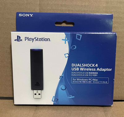 PS4 DUALSHOCK 4 USB Wireless Adapter Bluetooth Dongle CUH-ZWA1J DS4 Sony