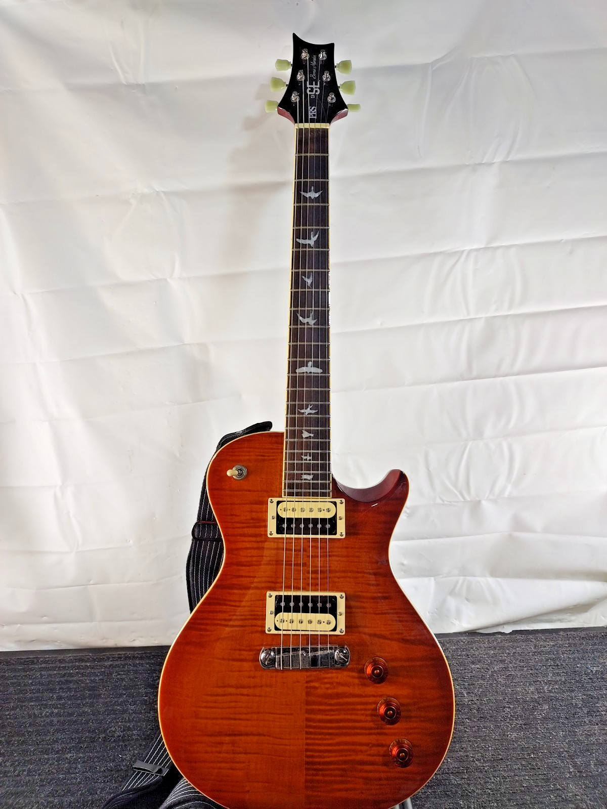 PRS SE Bernie Marsden Signature Model Guitar Vintage Sunburst (2012)