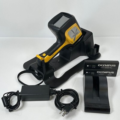 Olympus Delta Professional DPO-2000-CC XRF Analyzer SciAps Thermo w/ Batteries