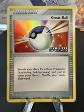 Great Ball 90/113 EX Delta Species LP Trainer Card Reverse Holo Vintage 2005 on eBay