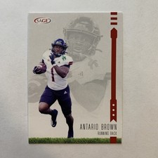 2025 SAGE High Series - Red #43 Antario Brown - Northern Illinois University