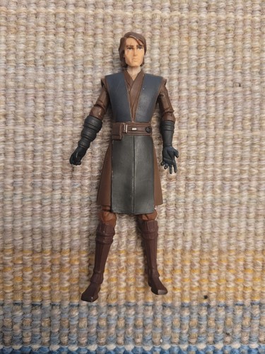 Star Wars The Clone Wars Anakin Skywalker Action Figure, 12,7 Cm, Collezione