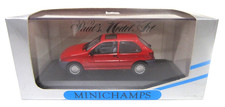 Paul's Model Art Minichamps 430 085002 1995 FORD FIESTA red 1/43 diecast MIB tr1