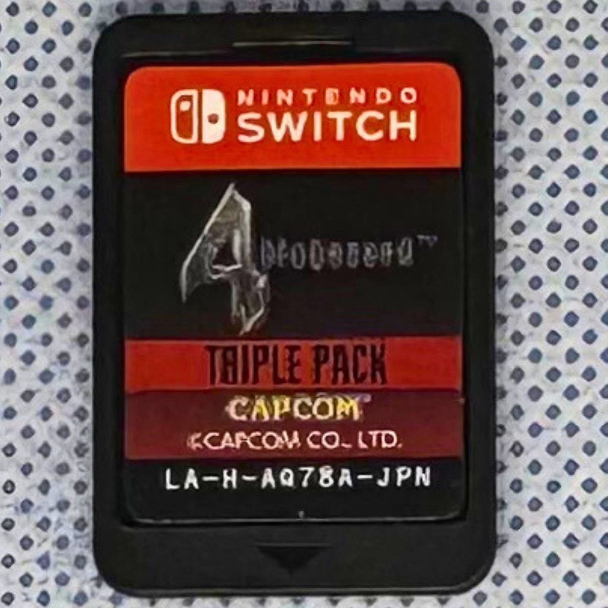 Resident Evil 4 Triple Pack Nintendo Switch Cartridge Only Used