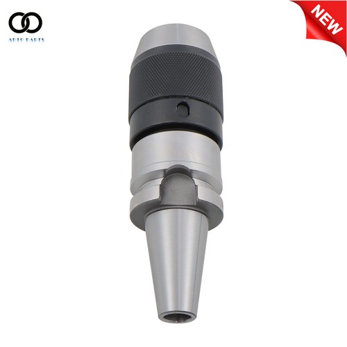 Mandrino per trapano con gambo integrale BT30 1/32" - 1/2" senza chiave lunghezza proiezione 4,11" - Foto 8 di 13