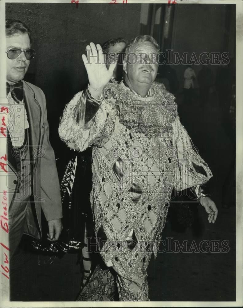 1975 Press Photo Jackie Gleason, American Comedian - nop62094